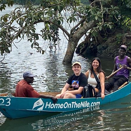Homeonthenile Jinja Buitenkant foto